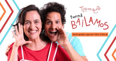 Tiquequ no Show Bailamos