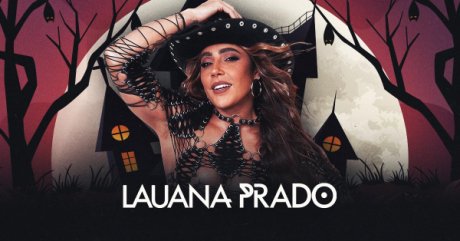 Lauana Prado no Halloween do Villa
