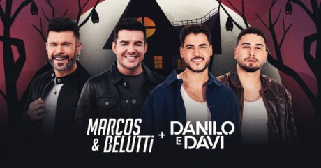 Marcos & Belutti e Danilo & Davi no Halloween do Villa