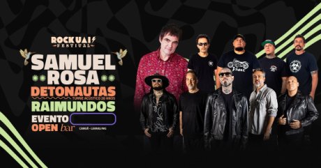 Rock Uai com Samuel Rosa, Detonautas e Raimundos