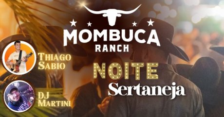 Noite Sertaneja com Thiago Sábio