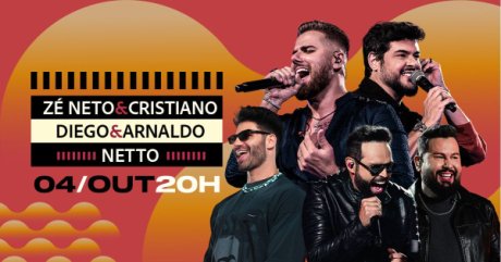 Z Neto & Cristiano, Diego & Arnaldo e Netto