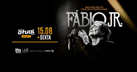 Fbio Jr no Show Bem Mais Que os Meus 20 e Poucos Anos