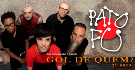 Pato Fu Convida Ney Matogrosso, Zélia Duncan, Tom Zé, Bnegão e Coral em São Paulo