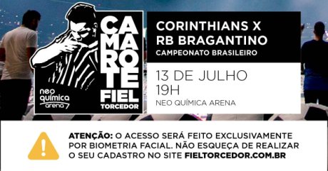 Exclusivo Fiel Torcedor Corinthians x RB Bragantino