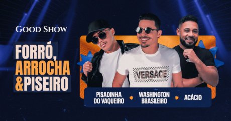 Pisadinha do Vaqueiro, Washington Brasileiro e Accio