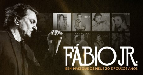 Fábio Jr no Show Bem mais que os meus 20 e Poucos Anos em Santo André