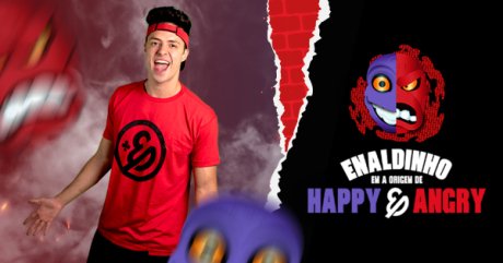 Enaldinho em A Origem de Happy e Angry