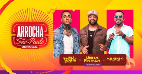Arrocha So Paulo com Unha Pintada, Theuzinho e Milsinho Toquedez