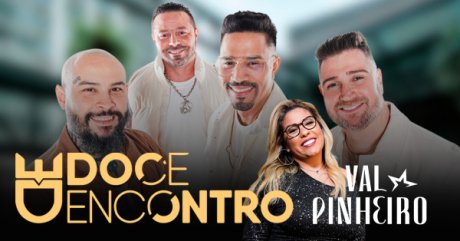 Samba Ribeiro com Doce Encontro e Val Pinheiro