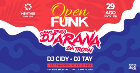 Open Funk com Dj Arana