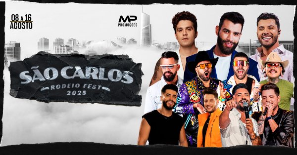 So Carlos Rodeio Fest 2025