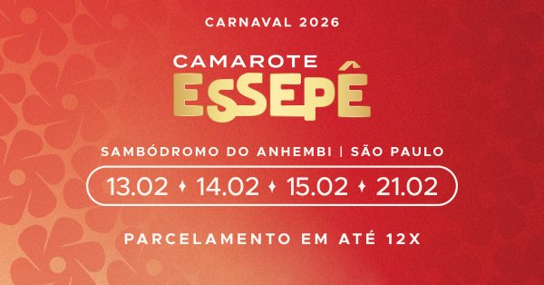 Camarote Essepê 2026