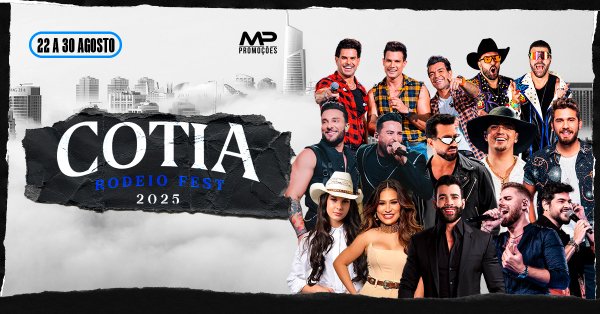 Cotia Rodeio Fest 2025