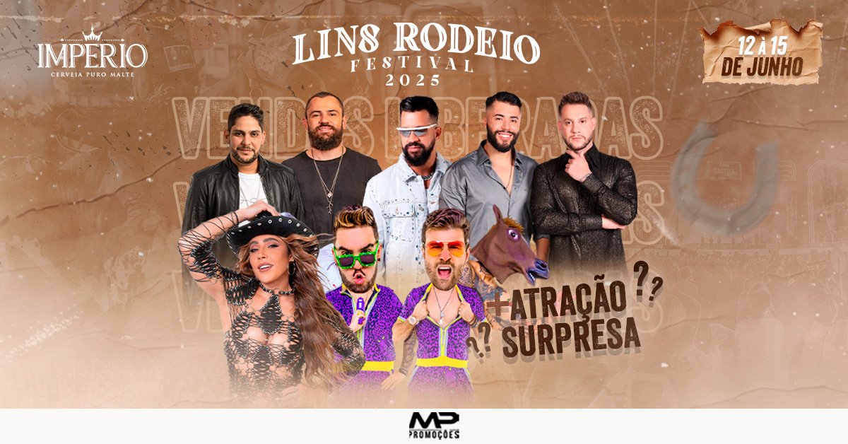 Lins Rodeio Festival 2025