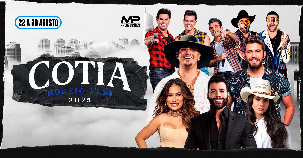 Cotia Rodeio Fest 2025