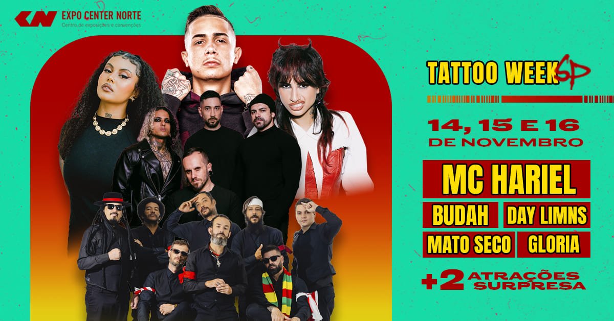 Tattoo Week São Paulo 2025
