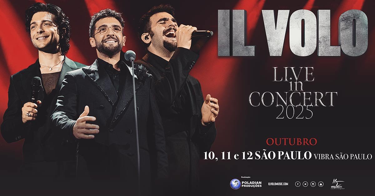 IL Volo Live In Concert 2025