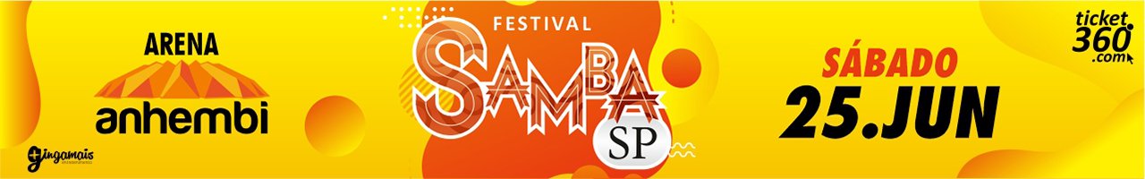 Festival Samba SP com Thiaguinho, Dilsinho, Ferrugem, Belo, Turma do Pagode