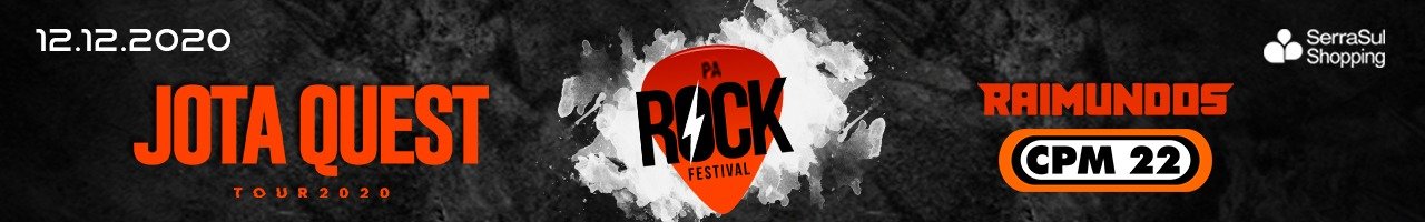 P.A Rock Music Festival com Jota Quest, CPM 22 e Raimundos