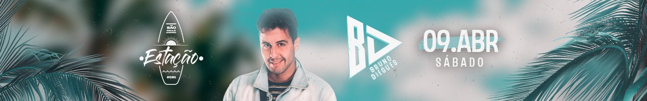 Ticket360 Bruno Diegues No Estacao Sp