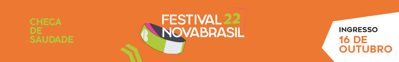 Festival Novabrasil Ingresso Domingo