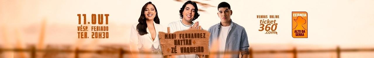 Mari Fernandez, Nattan e Zé Vaqueiro