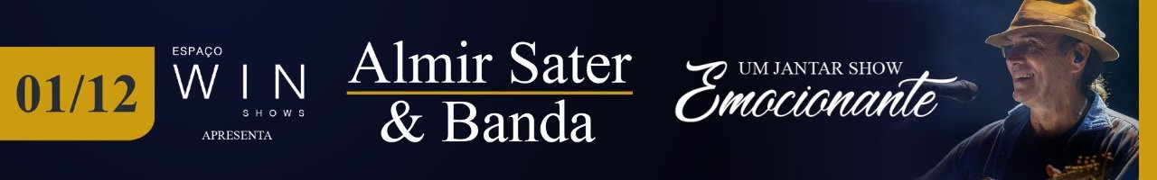 Show Jantar Almir Sater e Banda