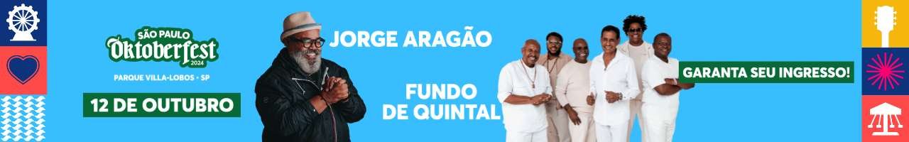 So Paulo Oktoberfest com Fundo de Quintal e Jorge Arago