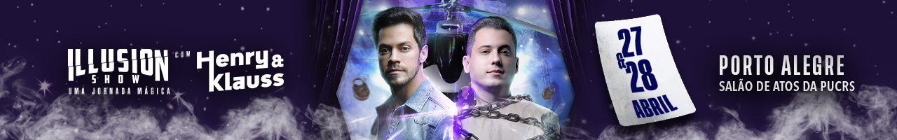 Henry & Klauss Illusion Show Uma Jornada Mgica