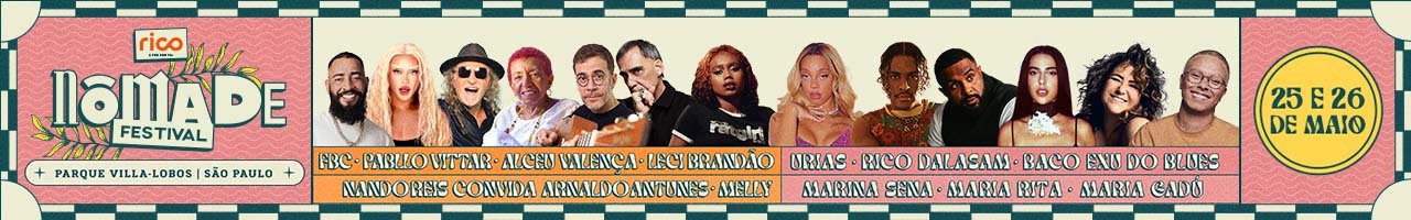 Nmade Festival Domingo com Baco Exu do Blues, Marina Sena, Maria Rita e mais