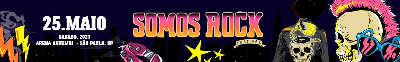Somos Rock Festival 2024 com Raimundos, Humberto Gessinger, Biquini, Ira, e mais
