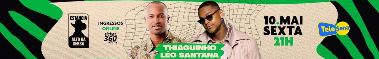 Thiaguinho e Lo Santana