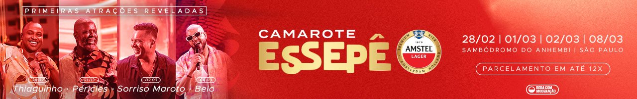 Camarote Essep 2025 com Pricles Grupo Especial