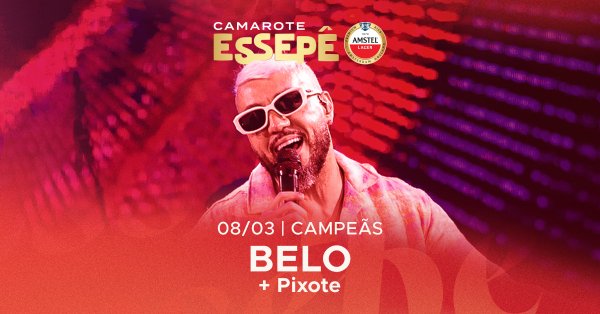 Camarote Essep 2025 com Belo e Pixote Desfile das Campes