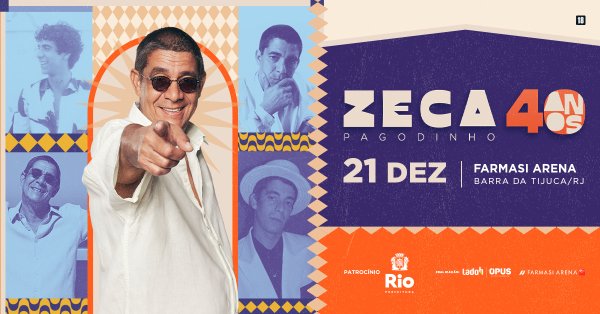 Zeca Pagodinho 40 Anos