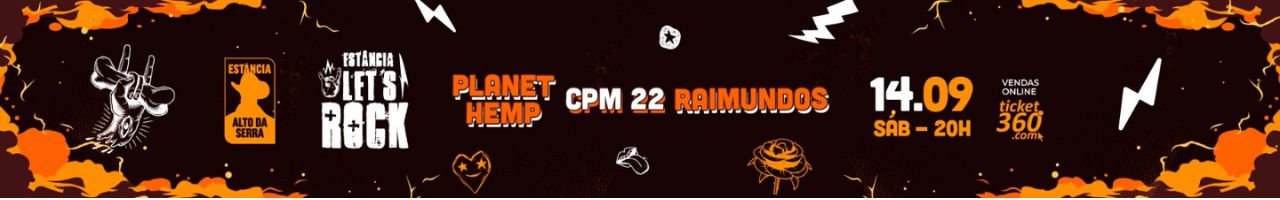 Lets Rock com Planet Hemp, CPM22 e Raimundos