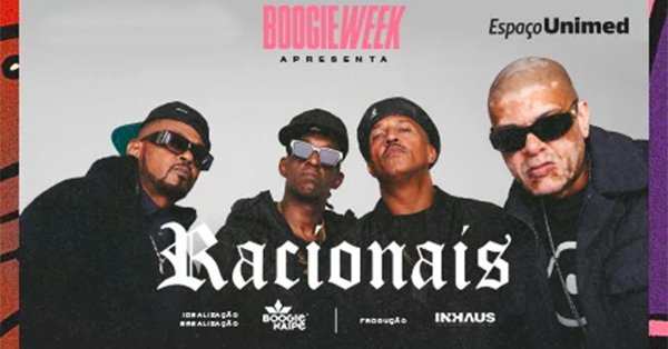 Boogie Week 2024 ApresentaRacionaisMCs