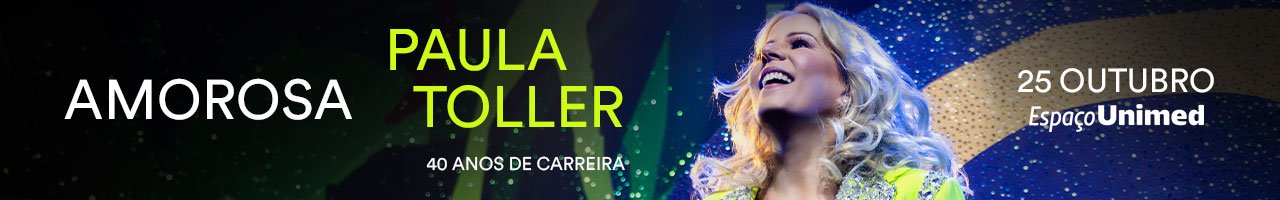 Paula Toller 40 Anos de Carreira