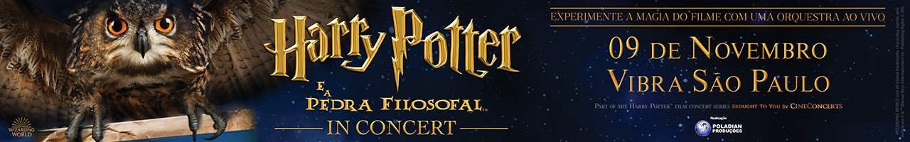 Harry Potter e a Pedra Filosofal In Concert