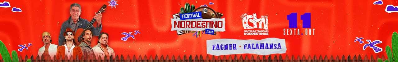 Festival Nordestino com Fagner e Falamansa