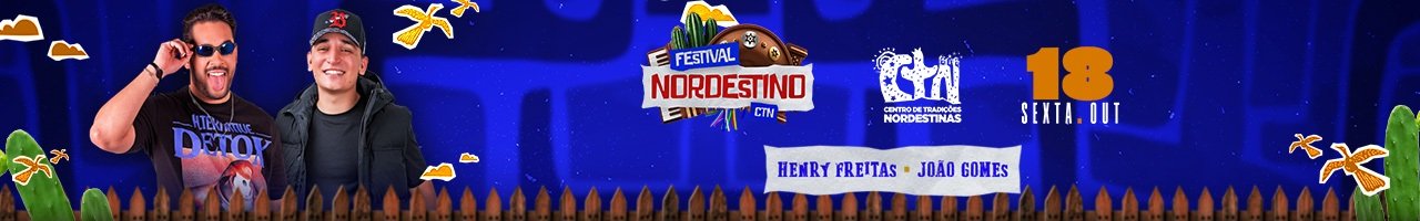 Festival Nordestino com Henry Freitas e Joo Gomes