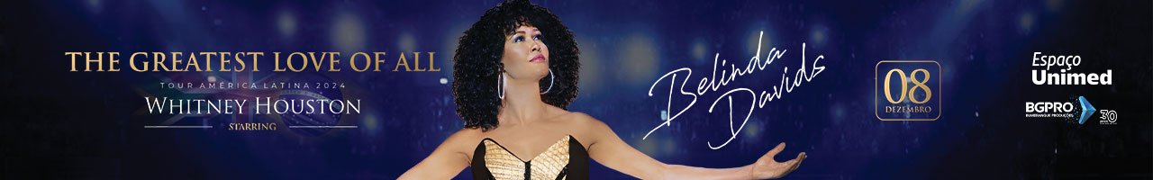 The Greatest love of all Whitney Houston starring Belinda Davids