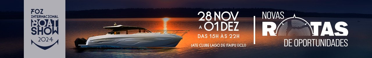 Foz Internacional Boat Show de 28 a 01 de Dezembro