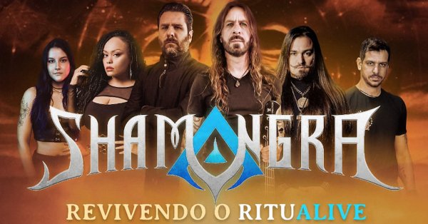 ShamAngra Revivendo o Ritualive