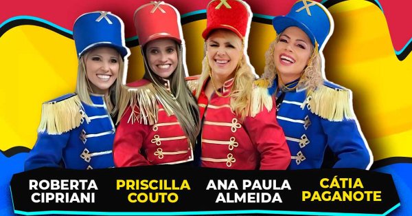 O Show  To Bom com Ex-Paquitas