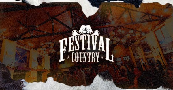 Festival Country Com Red Fox, Cau e Deborah, Quesia Nunes e Villa Country Band