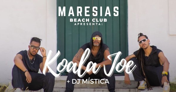 Maresias Beach Club Apresenta Koala Joe e Dj Mistica