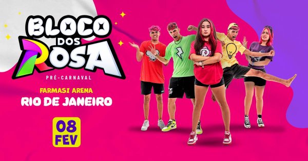 Bloco Dos Rosa Pr Carnaval 2025