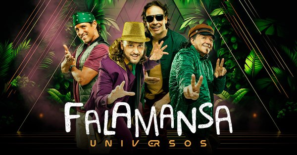 Falamansa Show de Lanamento